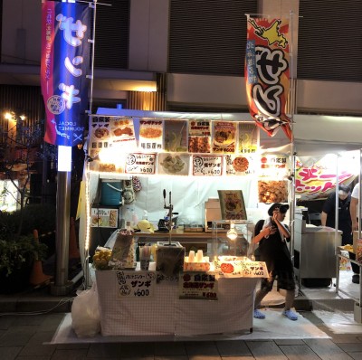 川崎チネチッタ夏祭り出店